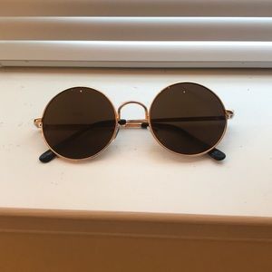 Round Metal Suglasses